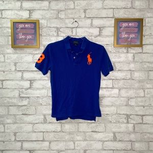 Blue Ralph Lauren Polo